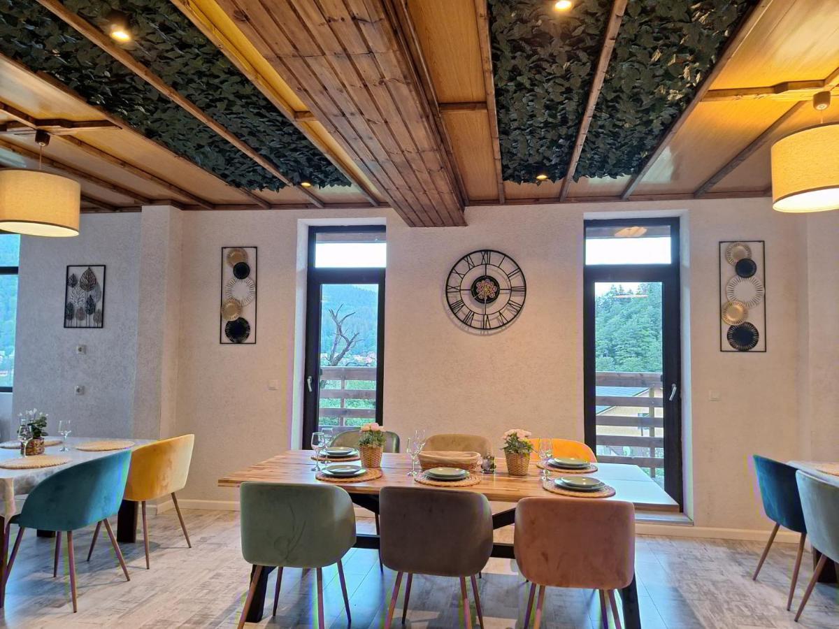 Vila Panoramic בוסטאני מראה חיצוני תמונה