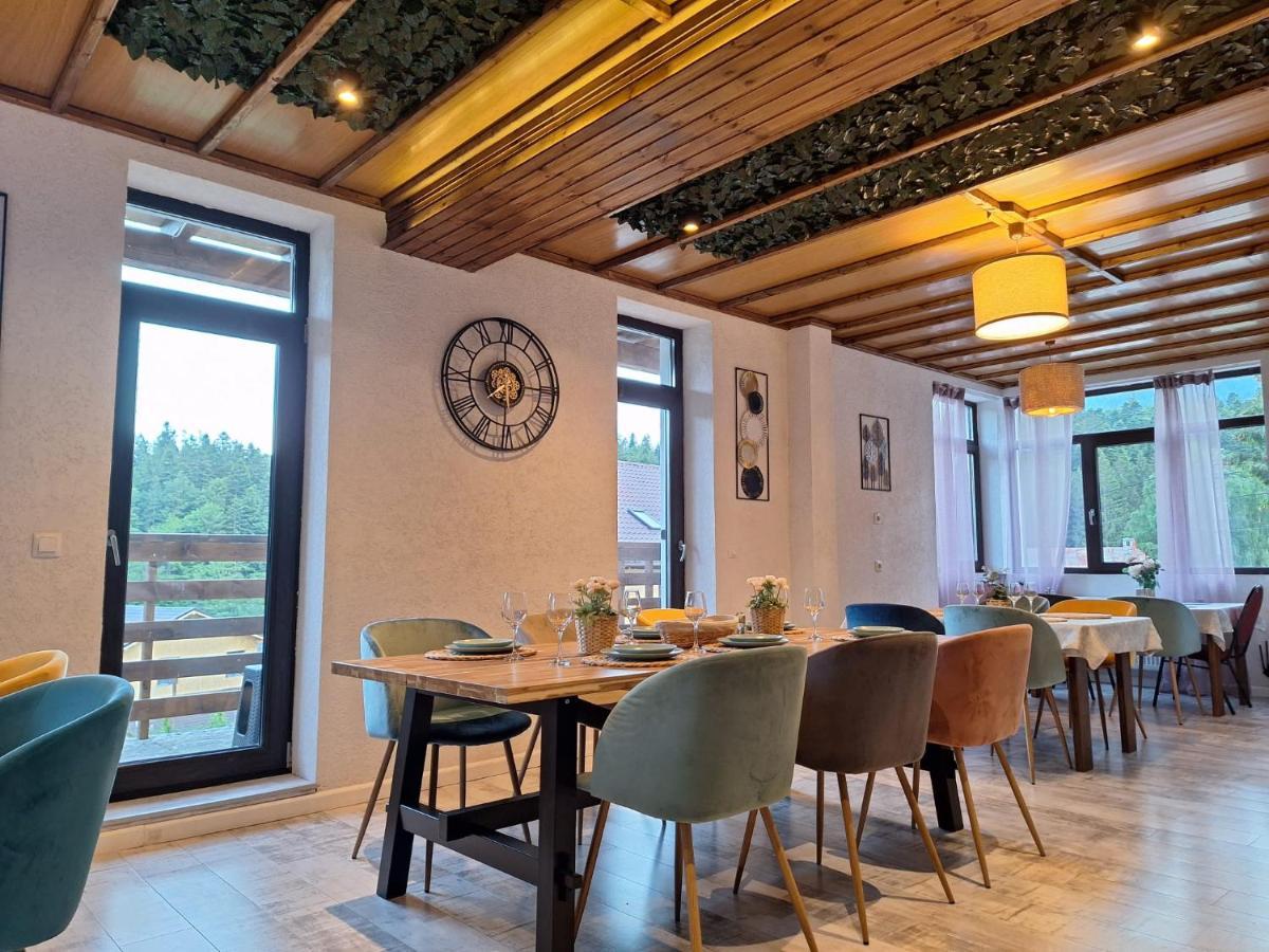 Vila Panoramic בוסטאני מראה חיצוני תמונה